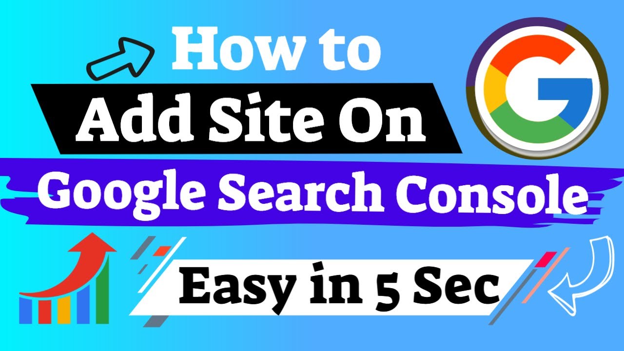 How to Add Site on Google Search Console within ????  5 Sec - Search Console Verification in Hindi