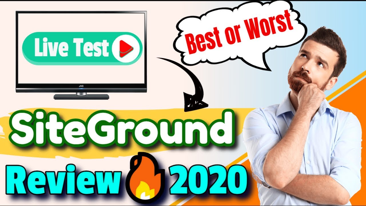 SiteGround Review????2020 [Updated] | SiteGround Hosting Review [Complete] | Hosting Live Speed Test