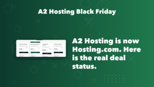 Hosting.com WordPress plan pricing used as the featured image for the A2 Hosting Black Friday 2026 deal tracker