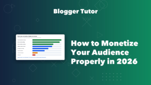 How to monetize your audience properly in 2026, revenue per reader ranked