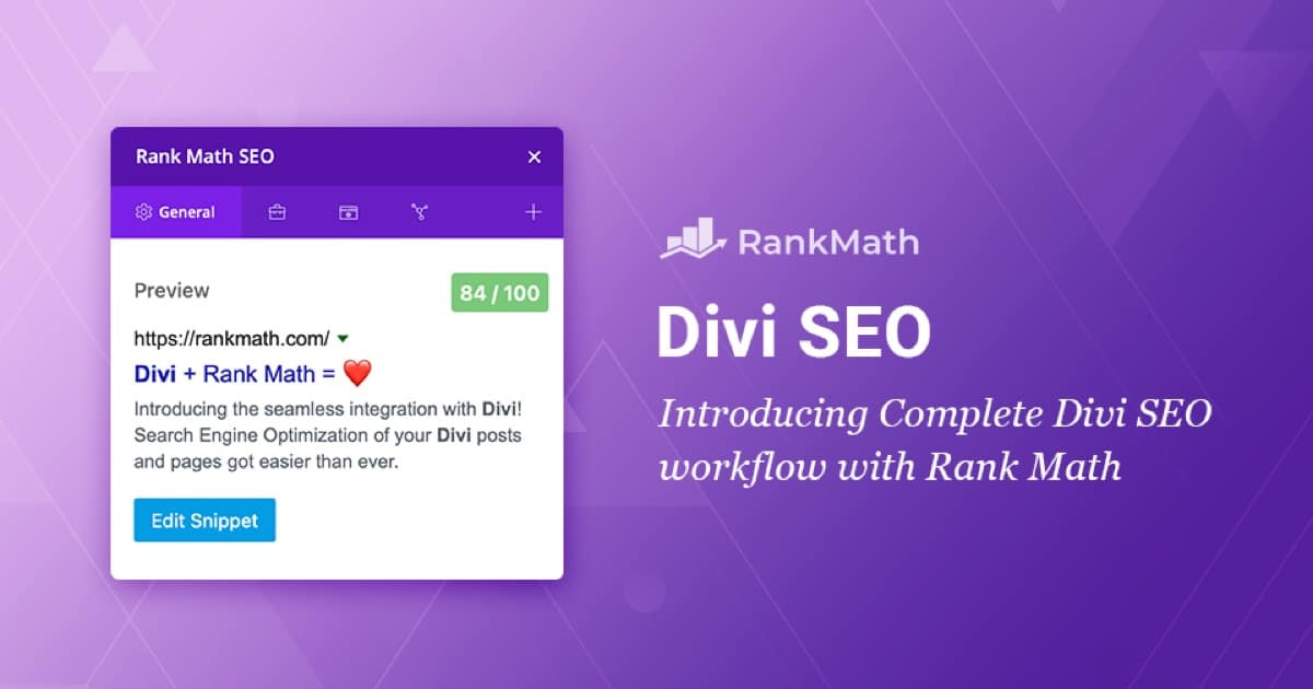 Rank Math Review 2026: Is Rank Math Pro Actually Worth It? Rank Math SEO integration inside the Divi page builder