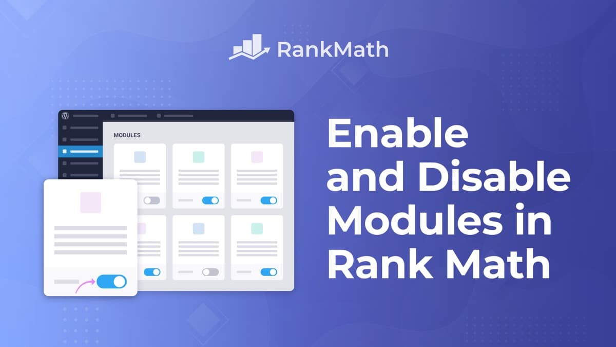 Rank Math Instant Indexing: How to Index Your Posts Faster in 2026 Enabling the Instant Indexing module in Rank Math SEO dashboard