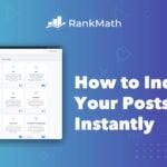 Rank Math Instant Indexing guide covering IndexNow for Bing and the Google Indexing API