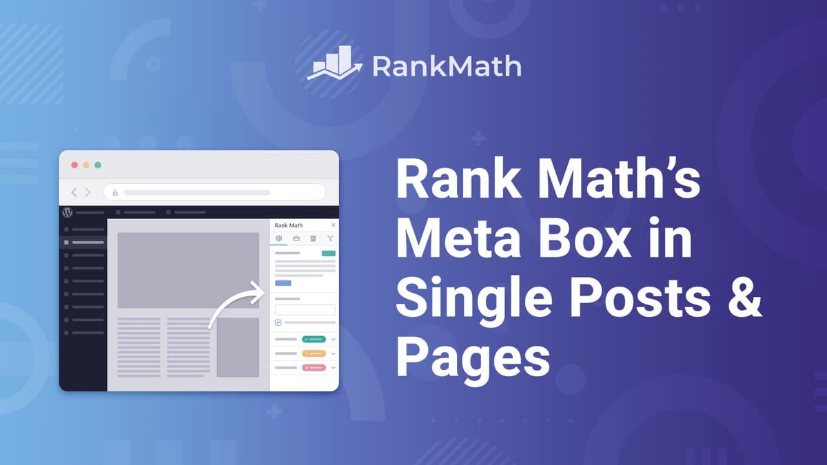 How to Switch From Yoast to Rank Math Without Losing Rankings Rank Math meta box showing the SEO title and description imported from Yoast