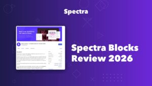 Spectra Blocks review for 2026 covering the new plugin and Spectra Legacy