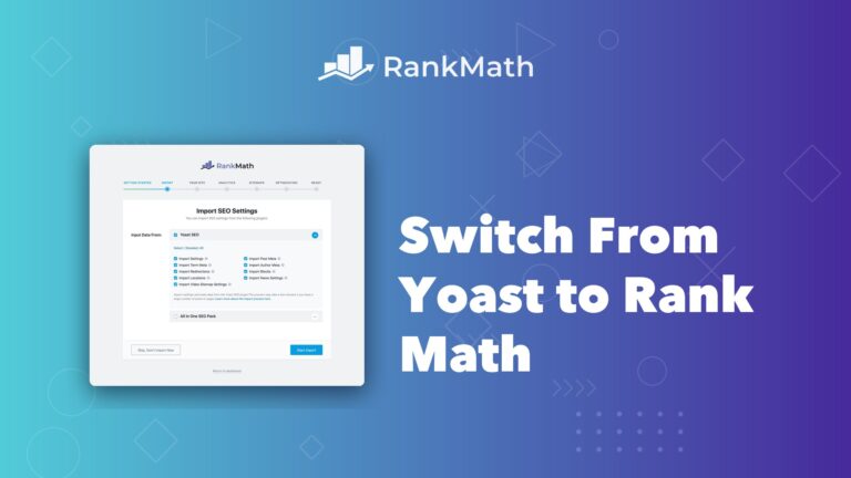 How to Switch From Yoast to Rank Math Without Losing Rankings How to switch from Yoast SEO to Rank Math without losing rankings