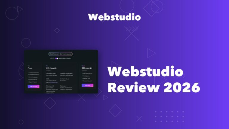 Webstudio Builder Review 2026, Really Better Than Webflow? Webstudio review 2026 open source website builder