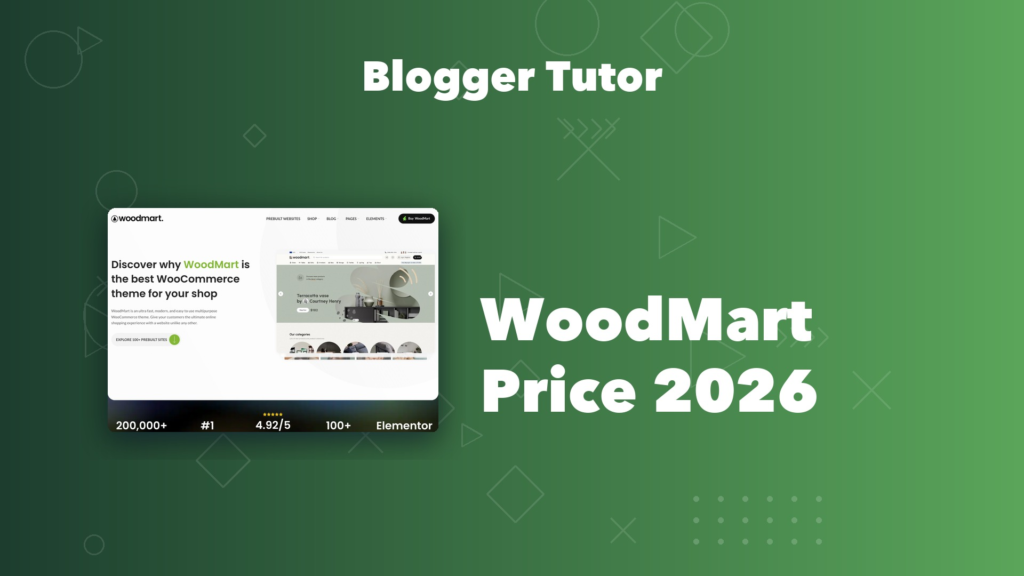 WoodMart Black Friday 2026, No Sale and the Real Price WoodMart WooCommerce theme price on ThemeForest in 2026