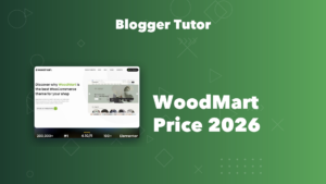 WoodMart WooCommerce theme price on ThemeForest in 2026