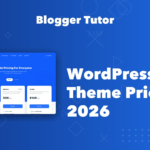 WordPress theme prices and renewal rates for 2026