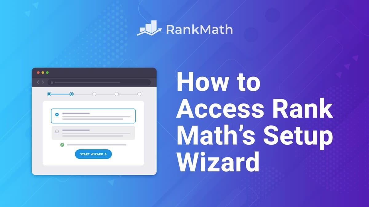 How to Switch From Yoast to Rank Math Without Losing Rankings Rank Math setup wizard starting the migration from Yoast SEO