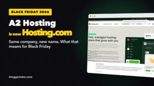 A2 Hosting Black Friday 2026, now Hosting.com
