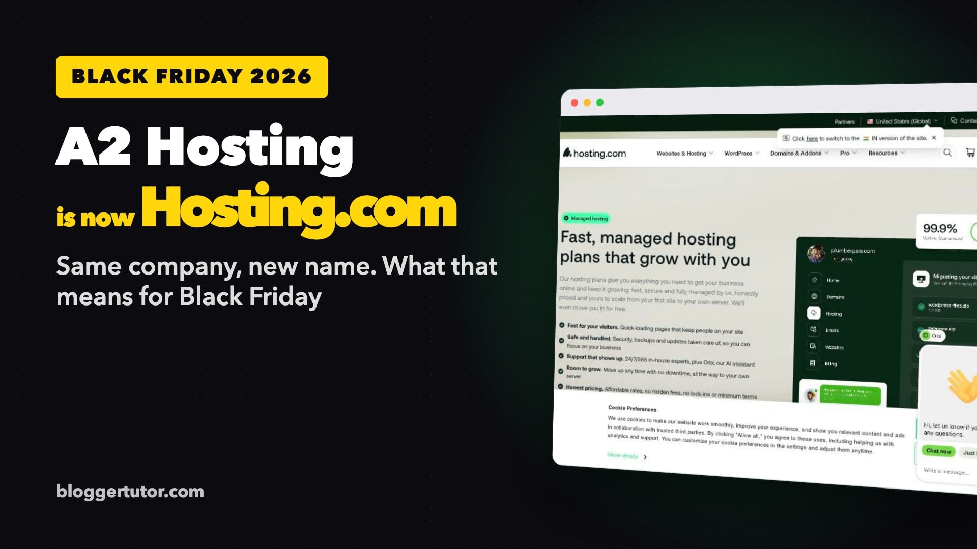 A2 Hosting Black Friday 2026, A2 Is Now Hosting.com A2 Hosting Black Friday 2026, now Hosting.com