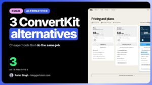 3 Best ConvertKit Alternatives to Switch To