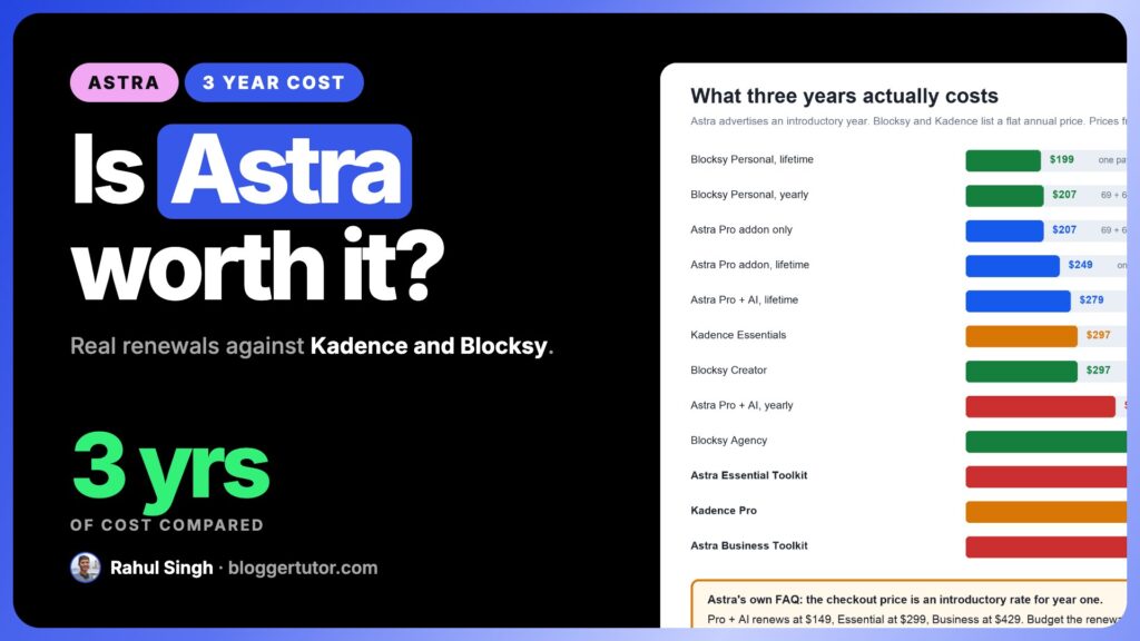 Is the Astra Theme Really Worth It in 2027?