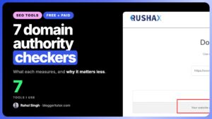 7 Best Domain Authority Checker Tools, Free and Paid