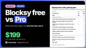 Blocksy Theme Review, Free vs Pro and Which Plan to Buy