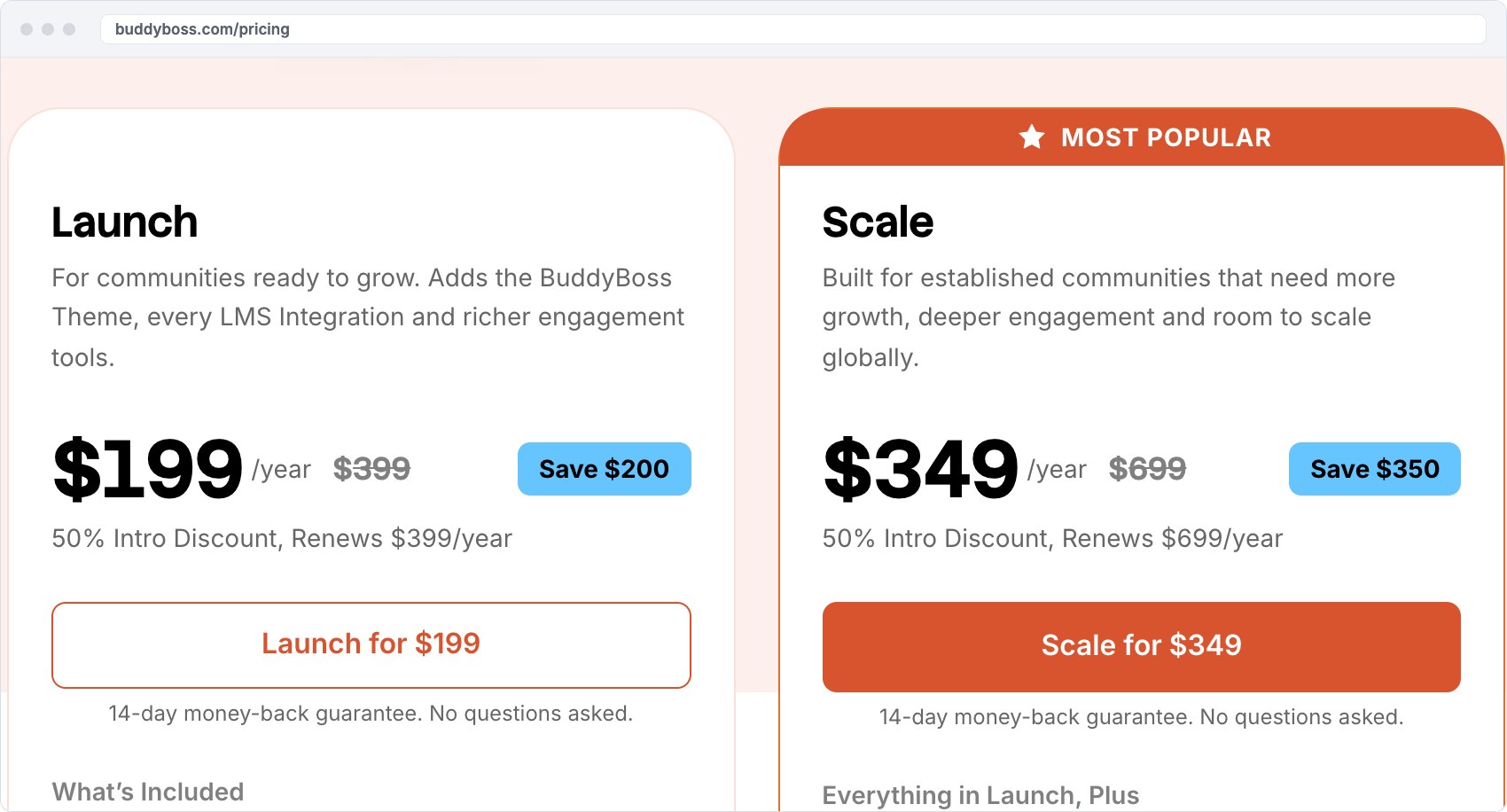 FluentCommunity vs BuddyBoss 2026, Which Community Plugin Should You Pick (Plus Circle and Skool) BuddyBoss Launch at $199 renewing at $399 a year and Scale at $349 renewing at $699 a year
