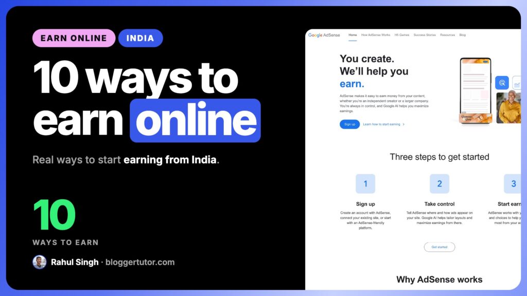 Top 10 Best Ways to Earn Money Online in India- Online Paisa Kamaye Top 10 Best Ways to Earn Money Online in India- Online Paisa Kamaye
