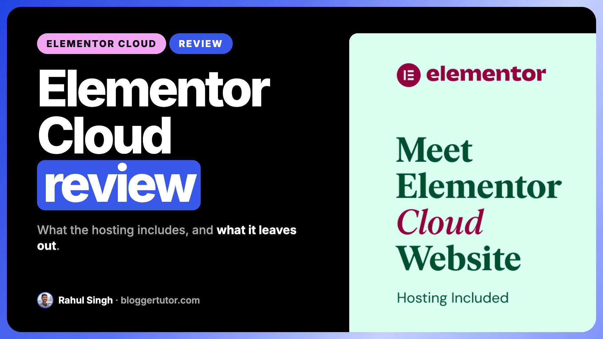 Elementor Cloud Review, Features, and Pricing | Is It really Fast as they Claim?