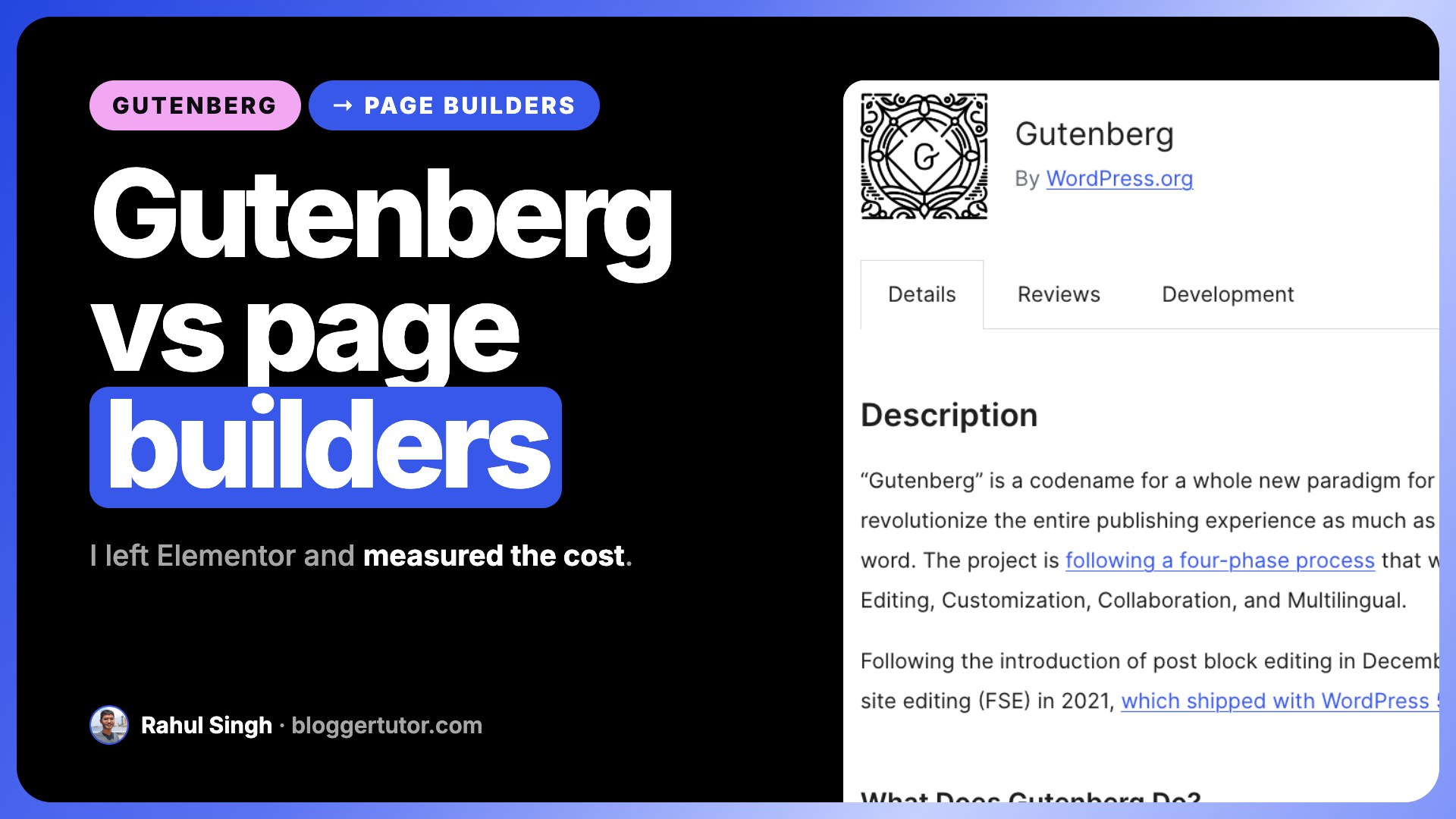 Gutenberg vs Page Builders 2026, What I Actually Use