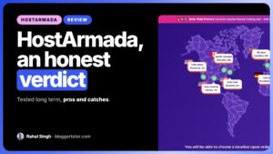 HostArmada Review, an Honest Verdict on the Hosting
