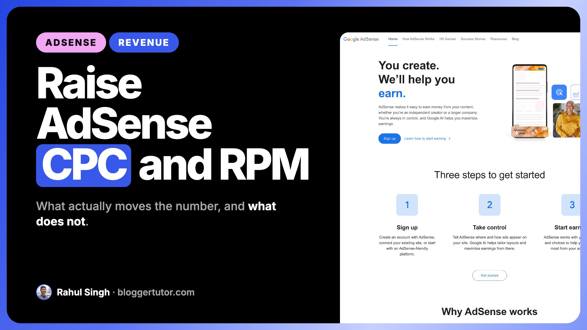 How to Increase AdSense CPC, RPM and Revenue