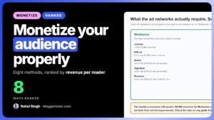 How to Monetize Your Audience Properly in 2026