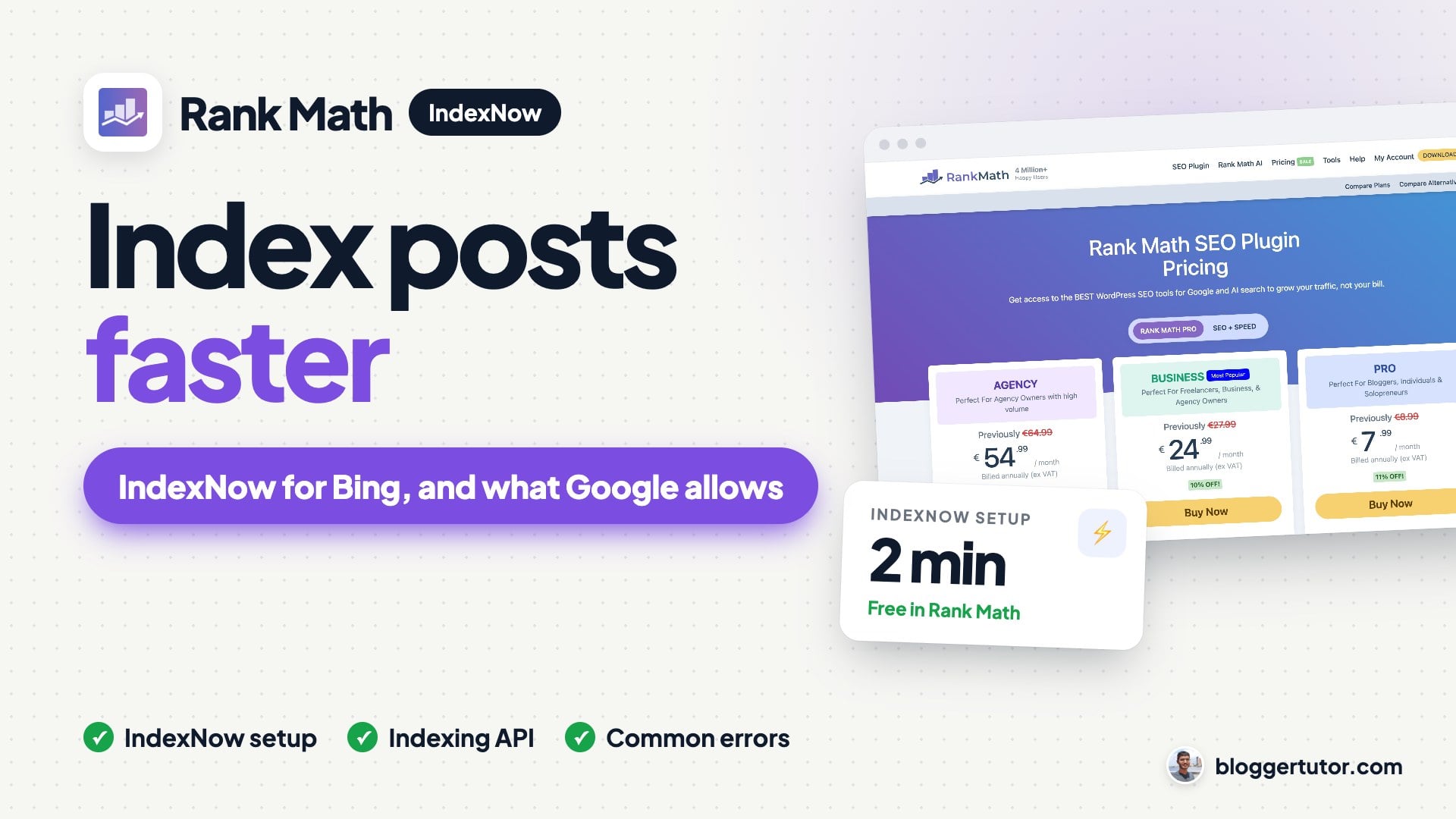 Rank Math Instant Indexing: How to Index Your Posts Faster in 2026 Rank Math Instant Indexing: How to Index Your Posts Faster in 2026