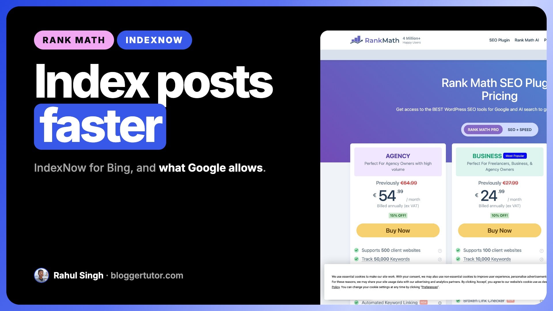 Rank Math Instant Indexing: How to Index Your Posts Faster in 2026