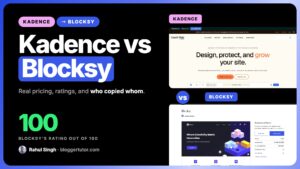 Kadence vs Blocksy 2026, Which WordPress Theme Wins?