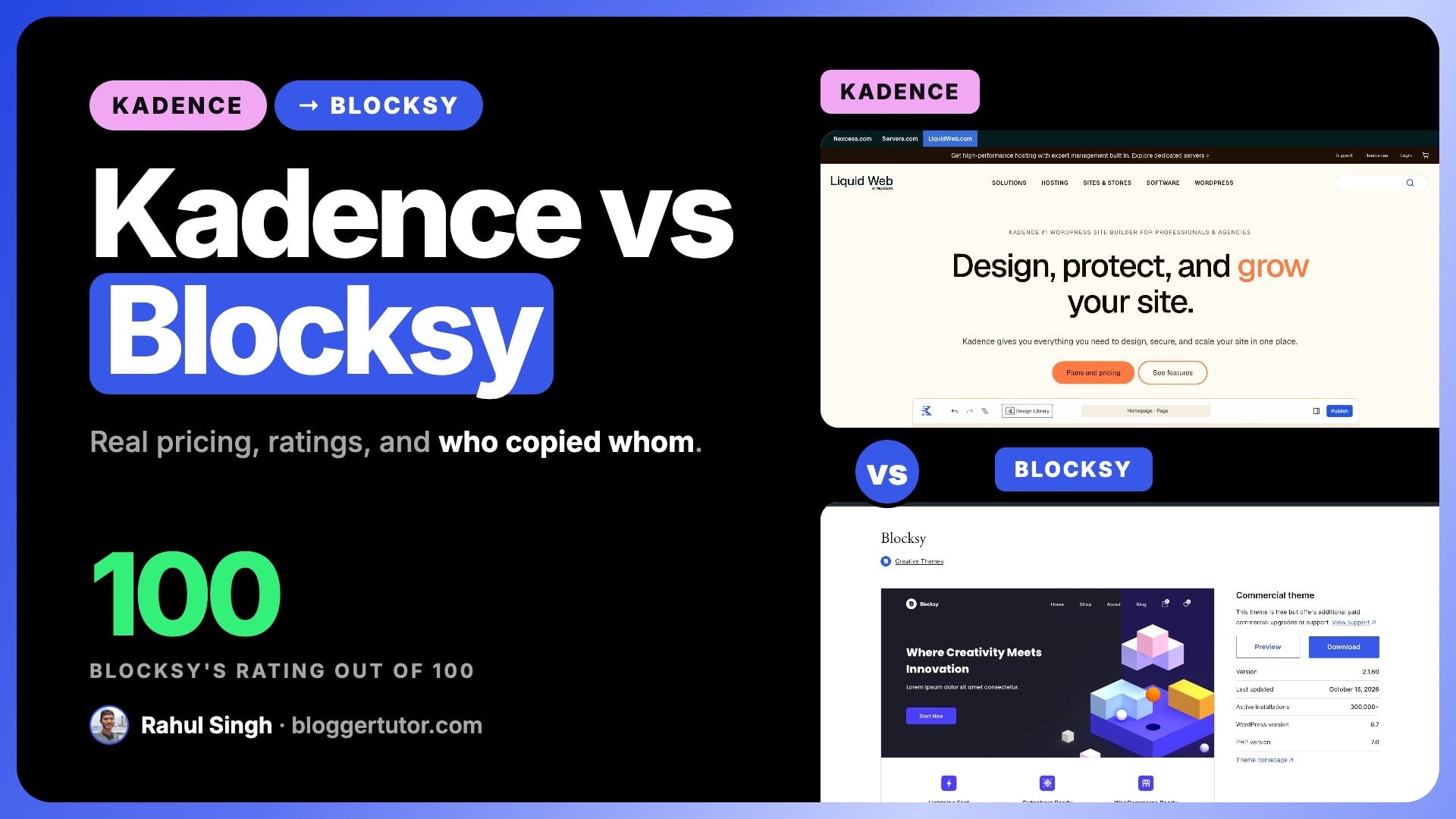 Kadence vs Blocksy 2026, Which WordPress Theme Wins?