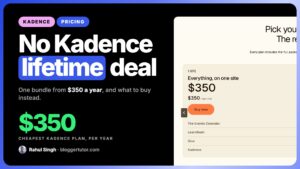 Kadence Pricing and Lifetime Deal, What the Membership Became