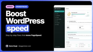 Quickly Boost WordPress Website Speed [Ultimate Guide]