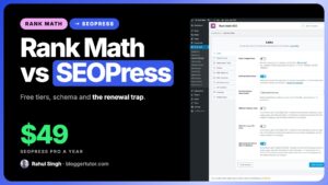 Rank Math vs SEOPress 2026, Which SEO Plugin Is Worth Your Money?