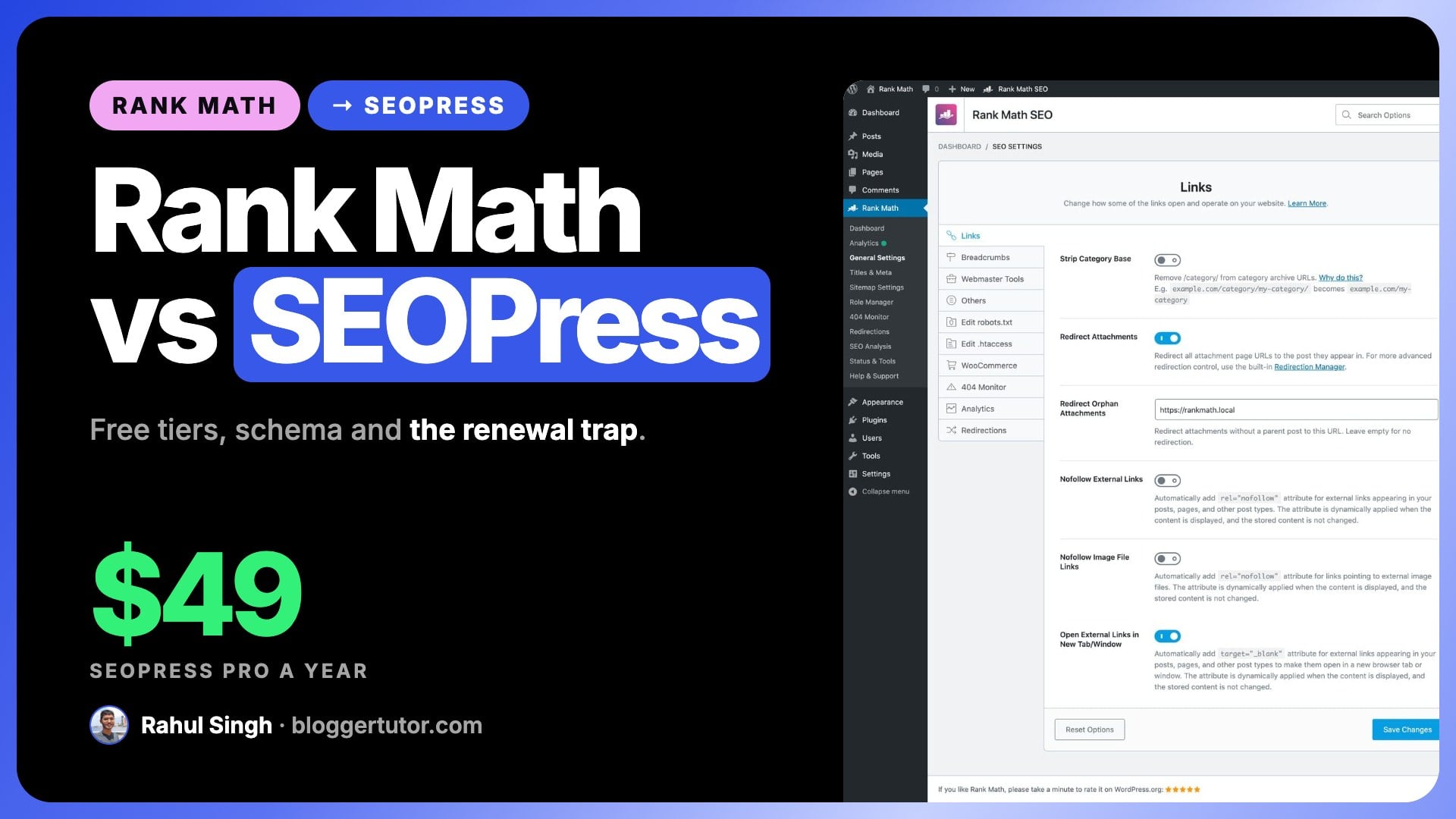 Rank Math vs SEOPress 2026, Which SEO Plugin Is Worth Your Money?