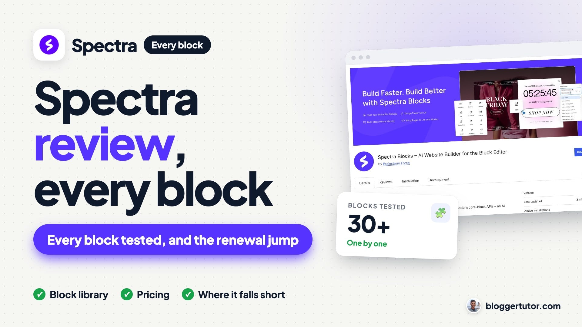 Spectra Blocks Review 2026, Every Block Tested Spectra Blocks Review 2026, Every Block Tested