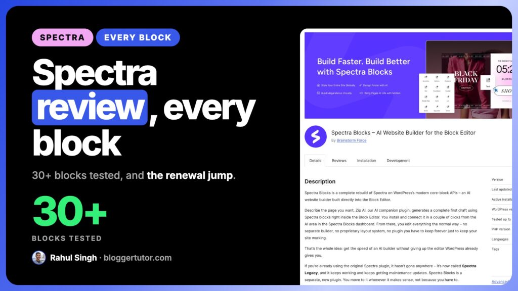 Spectra Blocks Review 2026, Every Block Tested
