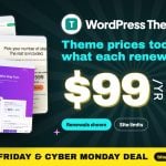 WordPress Theme Deals 2026, Verified Prices and Renewals
