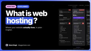What is Hosting | Understand All About Hosting