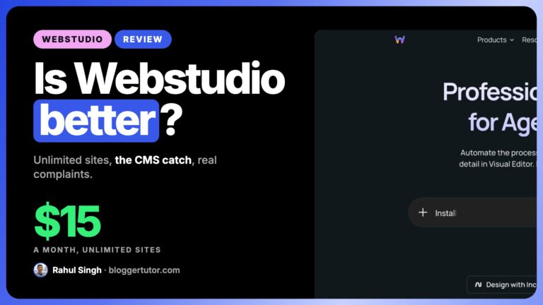 Webstudio Builder Review 2026, Really Better Than Webflow?