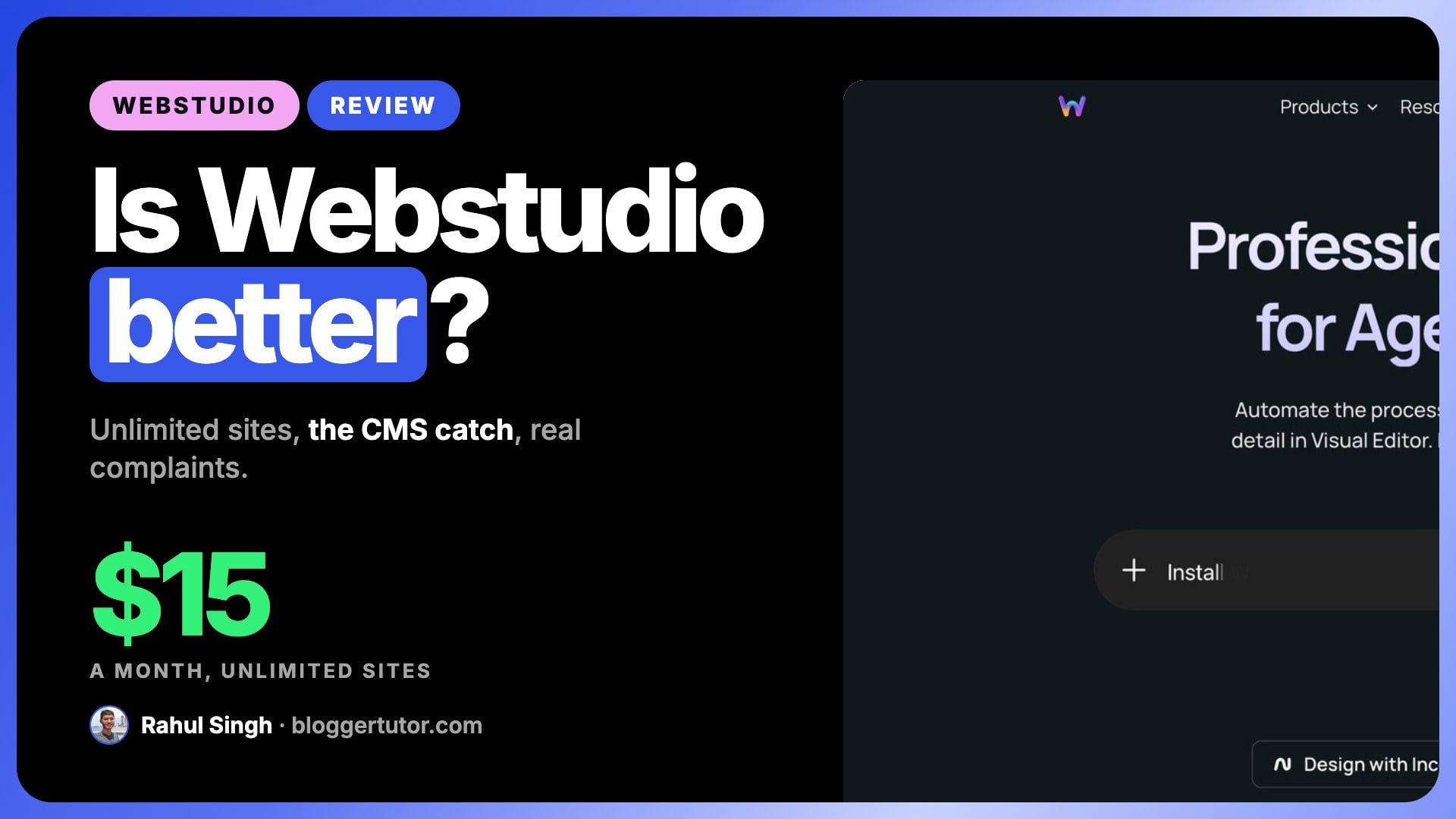 Webstudio Builder Review 2026, Really Better Than Webflow? Webstudio Builder Review 2026, Really Better Than Webflow?