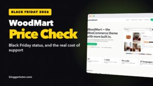 WoodMart Black Friday 2026, price check