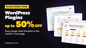 WordPress Plugins Black Friday 2026, up to 50% off