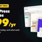 WordPress theme Black Friday deals 2026, from $99 a year