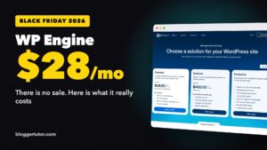 WP Engine Black Friday 2026, from $28 a month