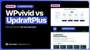 WPvivid vs UpdraftPlus 2026, Which Backup Plugin Wins Now?
