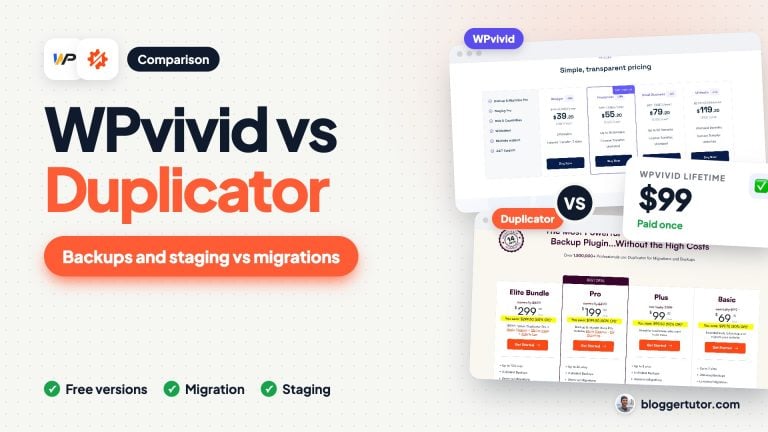 WPvivid vs Duplicator 2026, Which Backup Plugin Should You Buy? WPvivid vs Duplicator 2026, Which Backup Plugin Should You Buy?