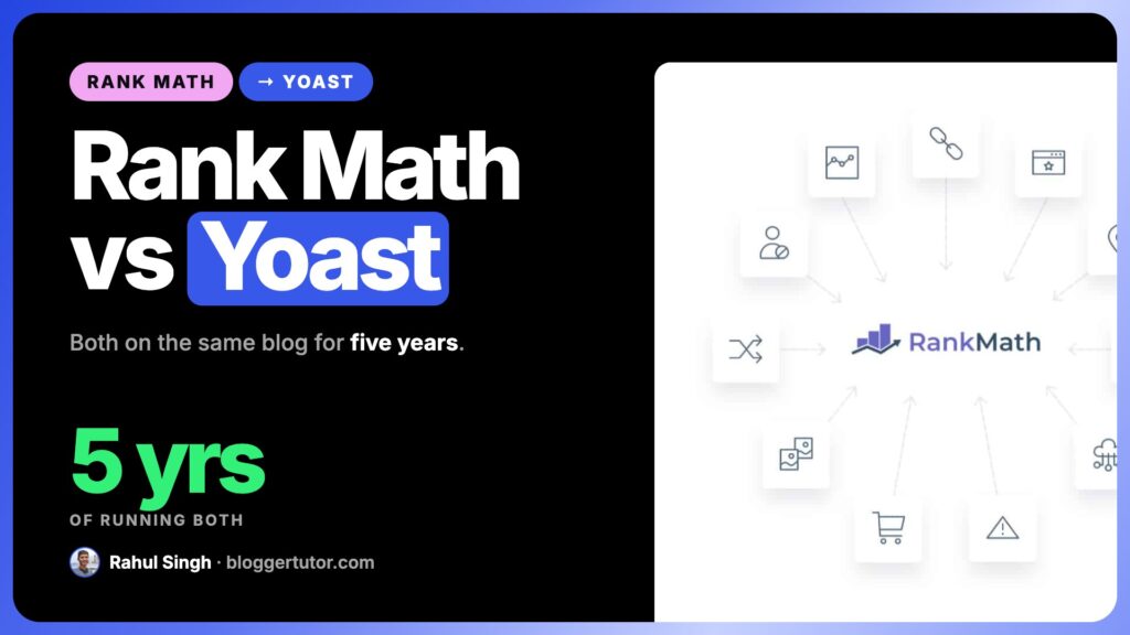 Rank Math vs Yoast 2026, Which SEO Plugin Is Actually Better? Rank Math vs Yoast 2026, Which SEO Plugin Is Actually Better?