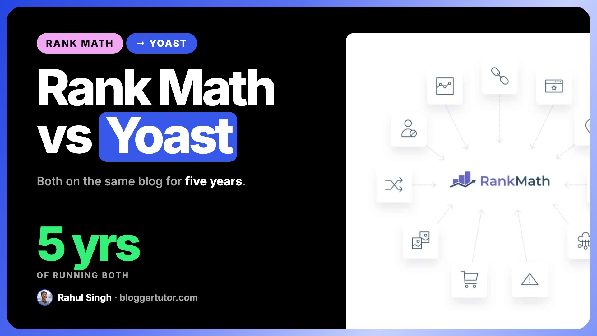 Rank Math vs Yoast 2026, Which SEO Plugin Is Actually Better? Rank Math vs Yoast 2026, Which SEO Plugin Is Actually Better?